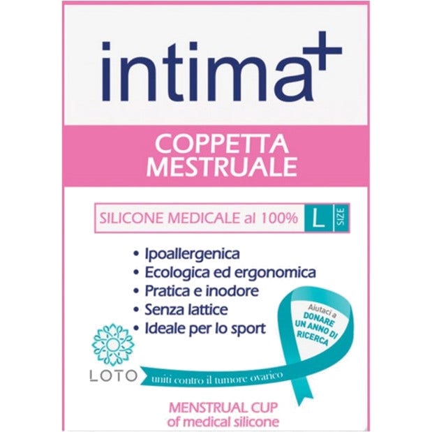 Intima+ coppetta mestruale l