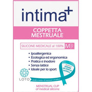Intima+ coppetta mestruale m