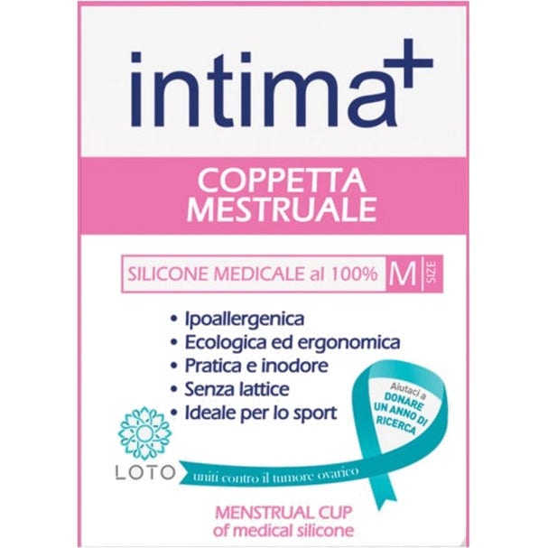 Intima+ coppetta mestruale m