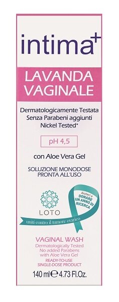 Intima+ lavanda vaginale monodose 140 ml 140 ml