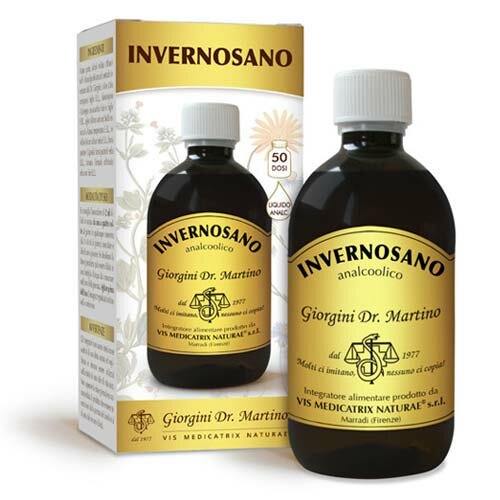 Invernosano Liquido Analcolico Funzionalità Vie Respiratorie 500ml