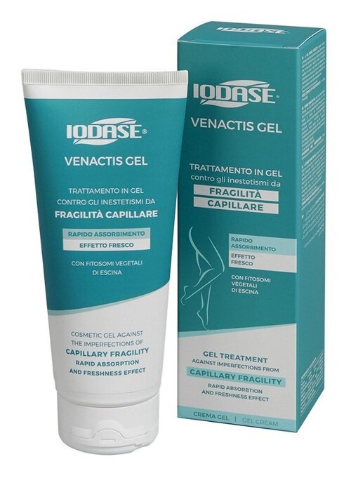 Iodase venactis gel trattamento inestetismi fragilita' capillare 200 ml