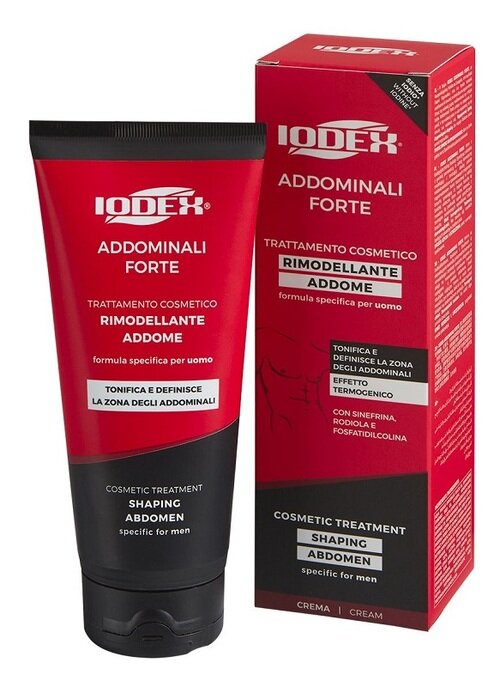 Iodex uomo addominali forte 200 ml