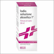 Iodio (sella) soluzione cutanea 50 ml 7% + 5%