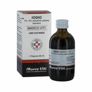 Iodio soluzione alcolica i 7% + 5% zeta soluzione cutanea 50 ml