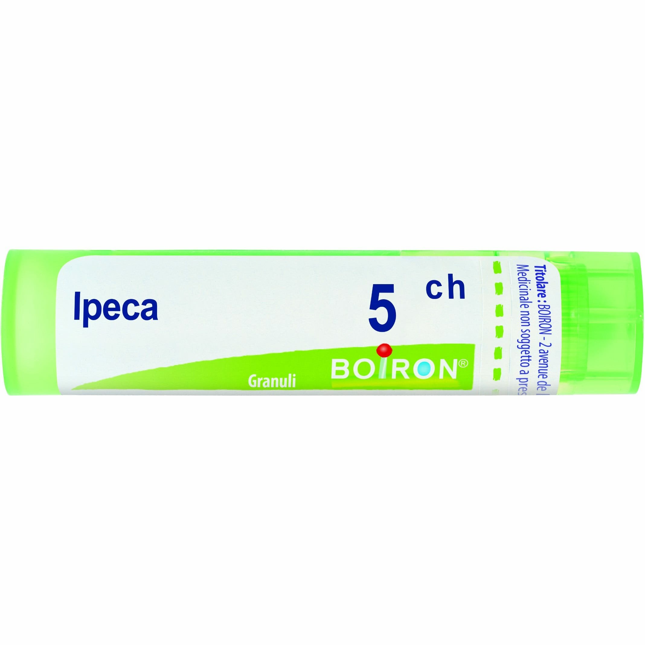 Ipeca 80 granuli 5 ch contenitore multidose