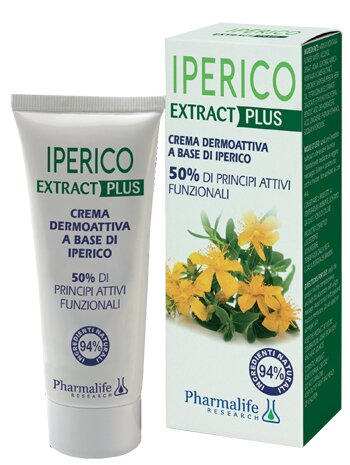 Iperico extract plus crema dermoattiva 100 ml