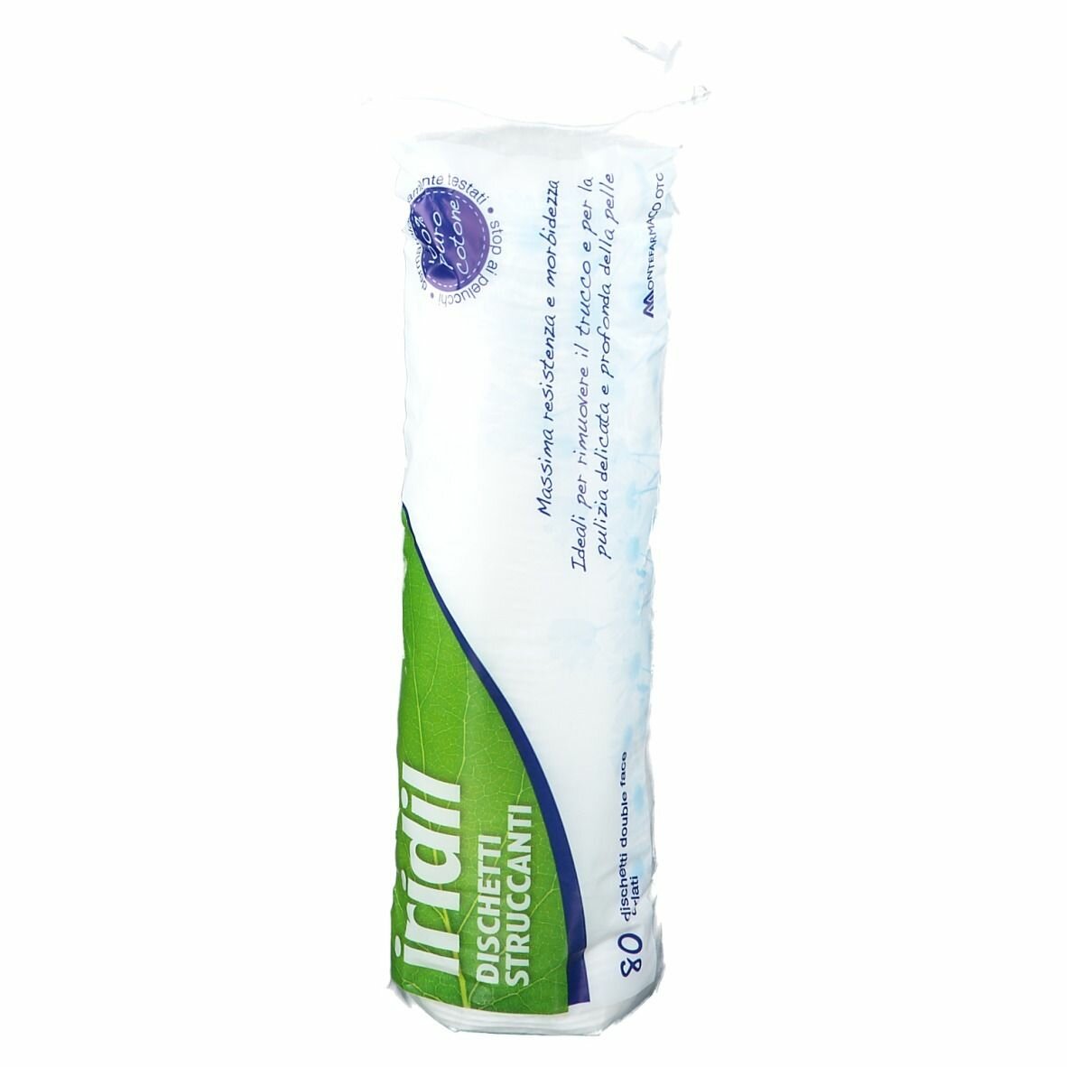 Iridil dischetti struccanti in cotone 80 pezzi