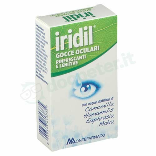 Iridil gocce oculari multidose 10 ml