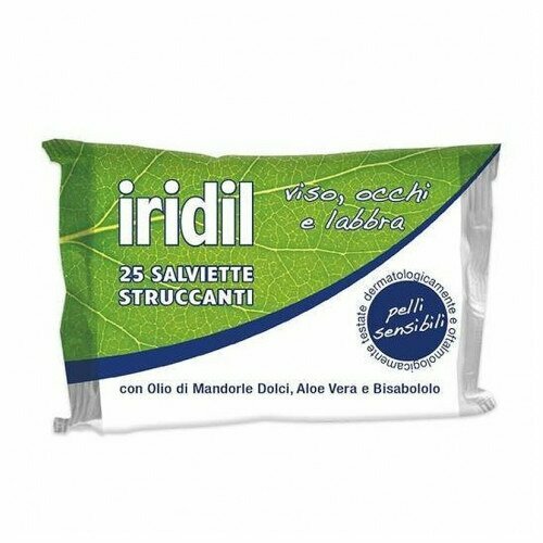 Iridil salviette struccanti 25 pezzi