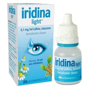 Iridina light collirio flacone multidose