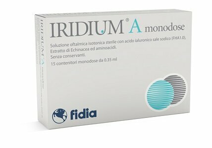 Iridium A Gocce Oculari 15 flaconcini monodose
