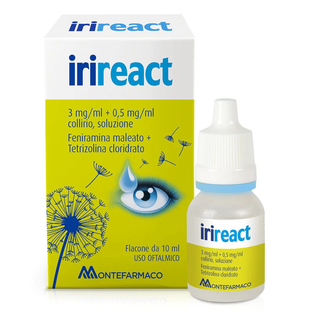 Irireact collant 1fl 0,5ml
