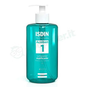 Isdin Acniben Mattifying Cleanser Gel Detergente Viso Pelle Grassa 400 ml