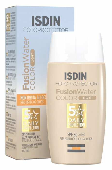Isdin Fotoprotector Fusion Water Color Light SPF 50 50 ml