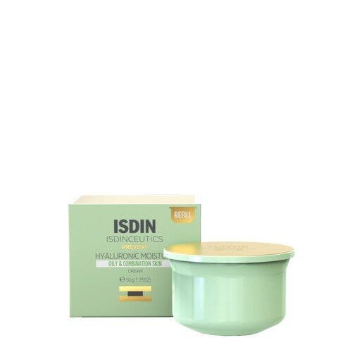 Isdin isdinceutics hyaluronic moisture pelle mista/grassa refill 50ml