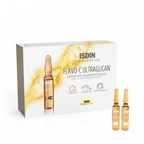 Isdinceutics flavo c ultraglican 10 fiale