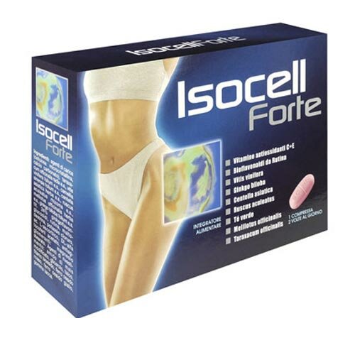 Isocell forte integratore tonicizzante e drenante