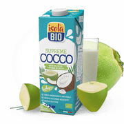 Isola bio bevanda latte cocco