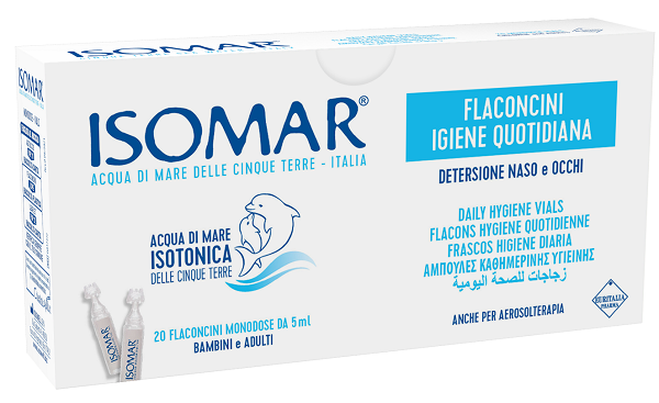 Isomar soluzione isotonica 20fl 5ml