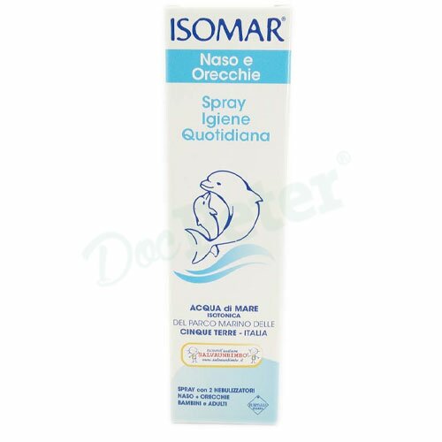 Isomar Spray Igiene Quotidiana Acqua di Mare Isotonica 100 ml