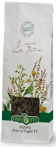 Issopo taglio tisana fiori/foglie 100g