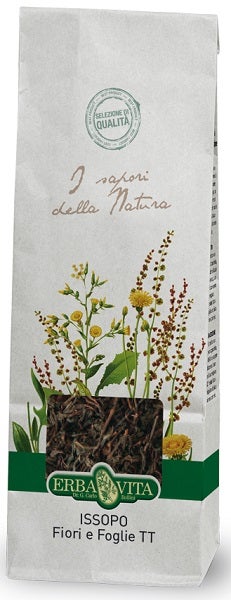 Issopo taglio tisana fiori/foglie 100g