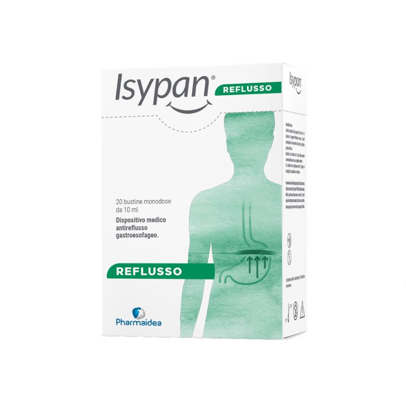 Isypan reflusso 20 bustine da 10 ml