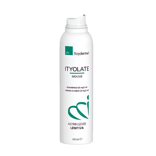 Ityolate Mousse Azione Astringente e Antipruriginosa 150ml