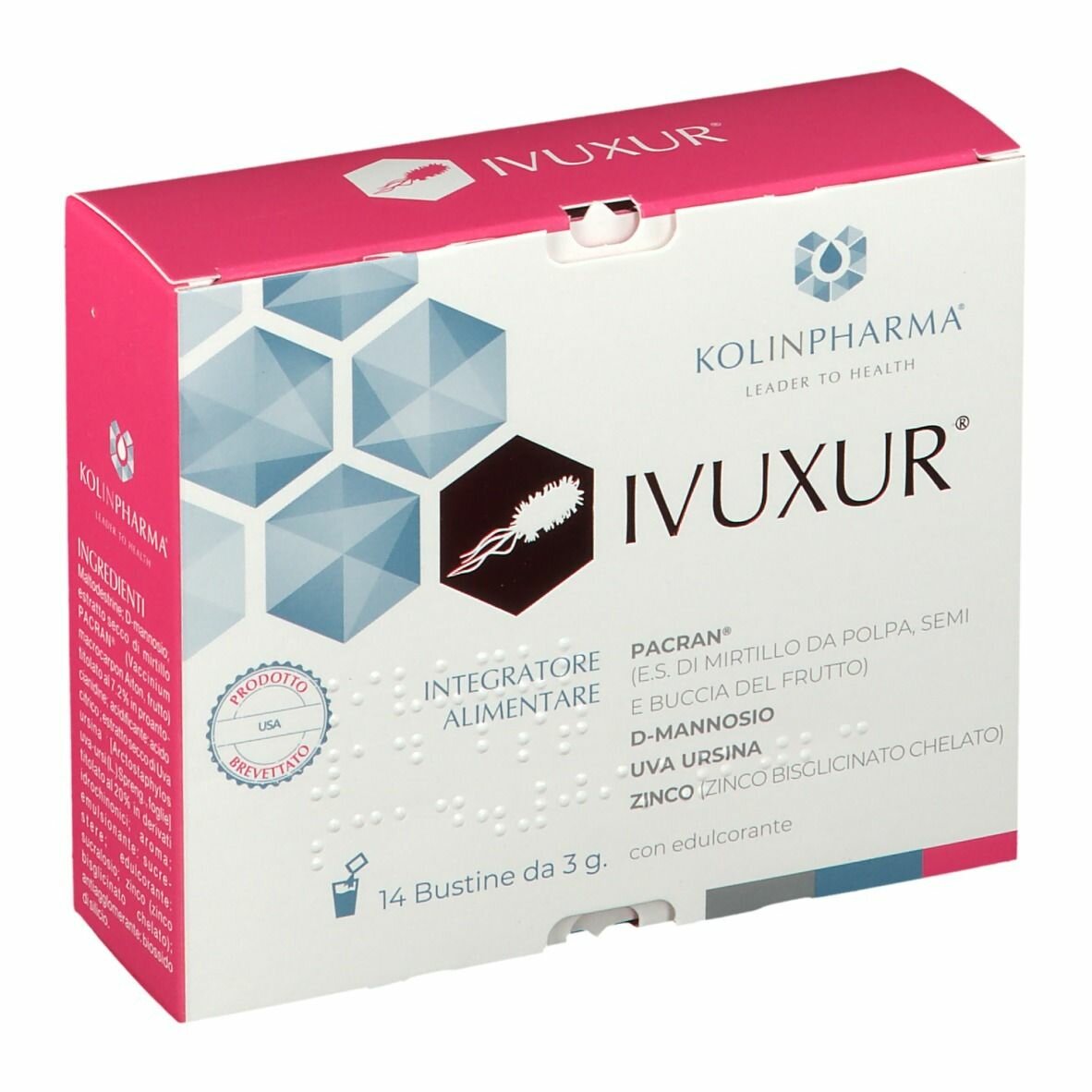 Ivuxur Integratore Cistite 14 Bustine 