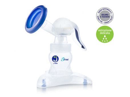 J bimbi bfree easy pump tiral
