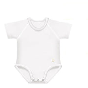 J bimbi body 0-36m in bambu' 4 stagioni bianco