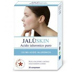 Jalu'skin acido jaluronico puro 30 compresse