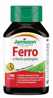 Jamieson ferro a rilascio prolungato 100 compresse