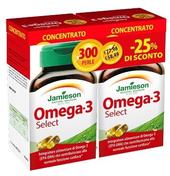 Jamieson omega 3 select promo duo pack