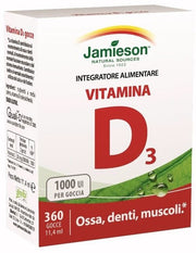 Jamieson vitamina d gocce 11,4 ml