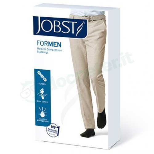 Jobst for men 15-20 mmhg gambaletto bordeaux taglia 5