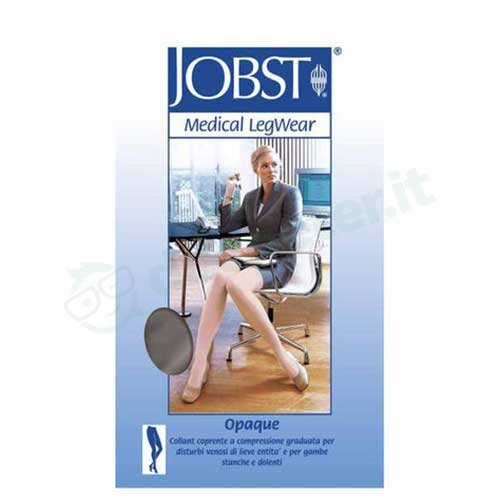 Jobst opaque 15-20 mmhg collant elastico nero taglia 3