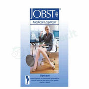 Jobst opaque 15-20 mmhg collant elastico nero taglia 4
