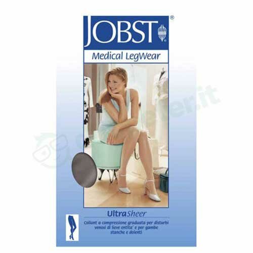 Jobst ultrasheer 140 denari 15-20 mmhg collant vison 5