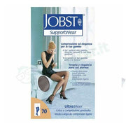 Jobst ultrasheer 70 denari 10-15 mmhg collant naturel taglia 3