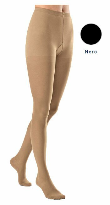 Jobst us 10-15 mmhg collant a compressione graduata nero taglia 4
