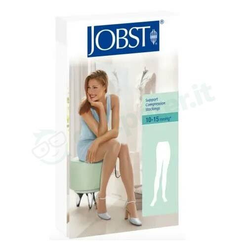 Jobst us 10-15 mmhg collant microfibra nature taglia 2