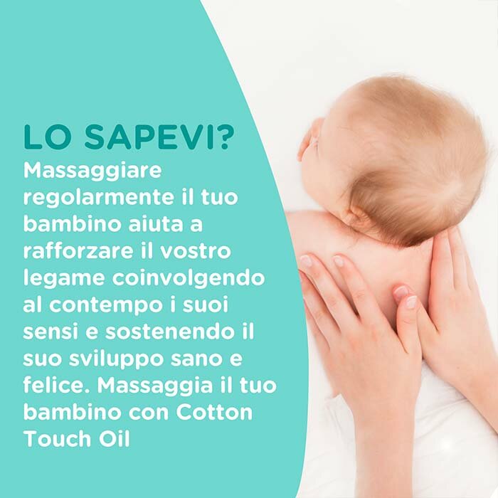 Johnson's Baby Cottontouch Olio Massaggi Neonato 300 ml