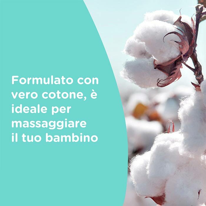 Johnson's Baby Cottontouch Olio Massaggi Neonato 300 ml
