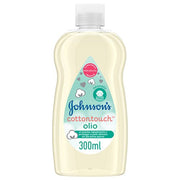 Johnson's Baby Cottontouch Olio Massaggi Neonato 300 ml