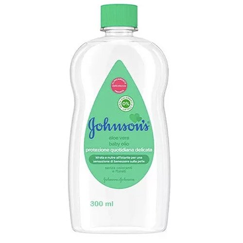 Johnson’s Baby Olio Aloe Corpo Pelli Delicate 300 ml