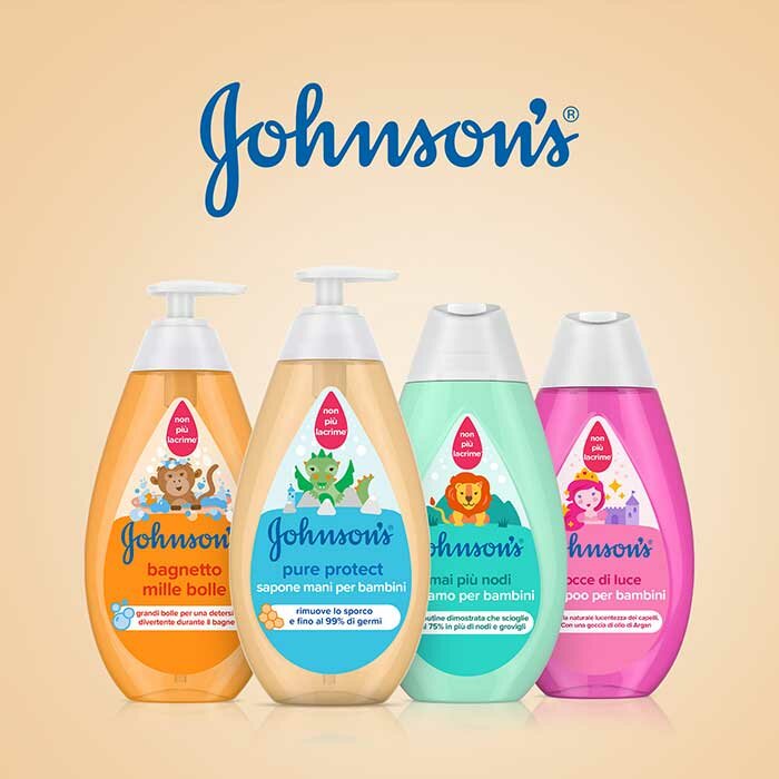 Johnson’s Baby Pure Protect Sapone Mani Per Bambini 300ml