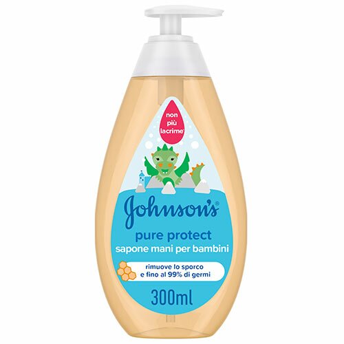 Johnson’s Baby Pure Protect Sapone Mani Per Bambini 300ml