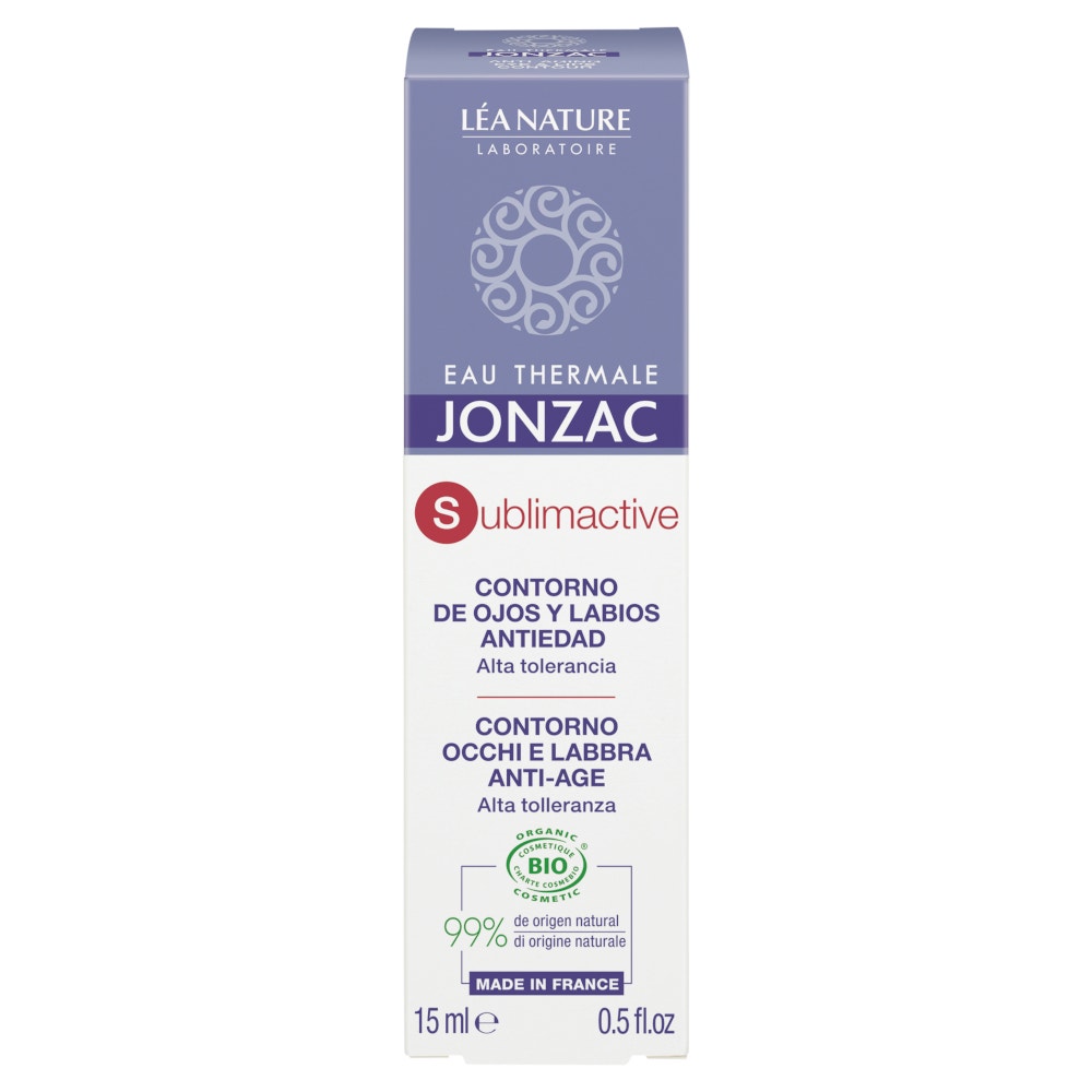 Jonzac contorno occhi labbra